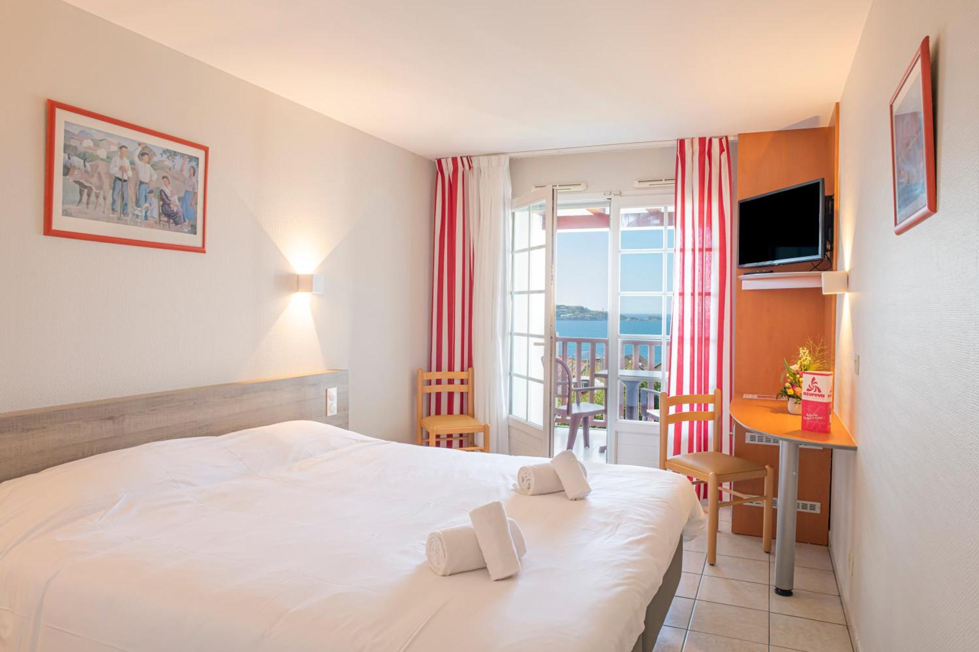 Azureva Hendaye Hotel Exterior foto