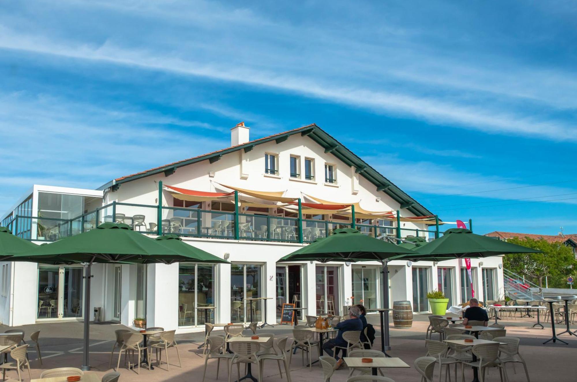 Azureva Hendaye Hotel Exterior foto
