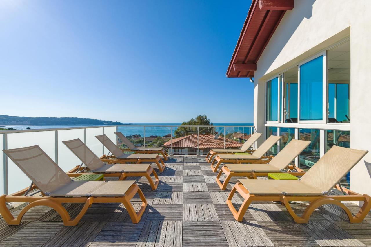 Azureva Hendaye Hotel Exterior foto