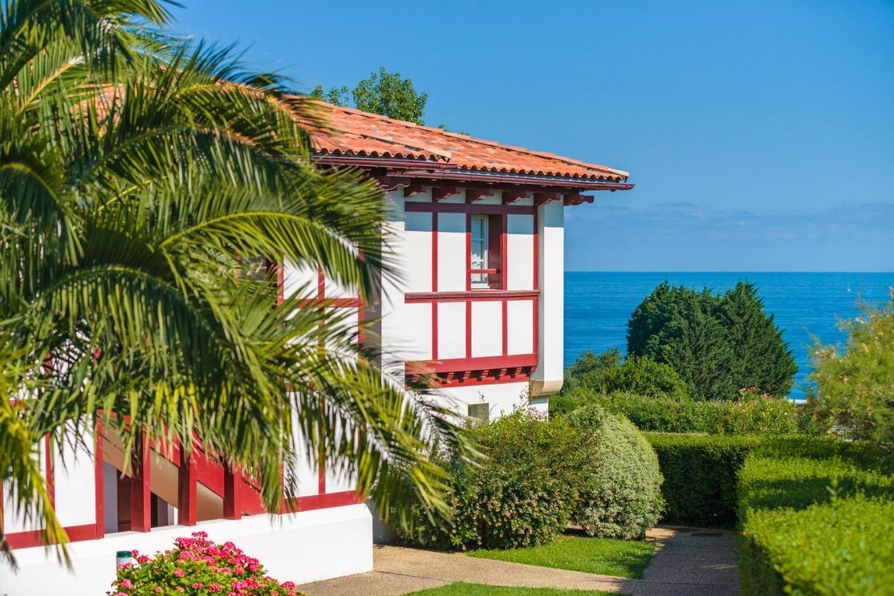 Azureva Hendaye Hotel Exterior foto